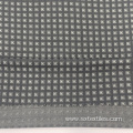Checked Pattern Modal Polyester Blend Jacquard Knitted Cloth